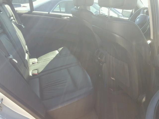 5UXZV4C57BL408275 - 2011 BMW X5 XDRIVE3 Silber Foto 6