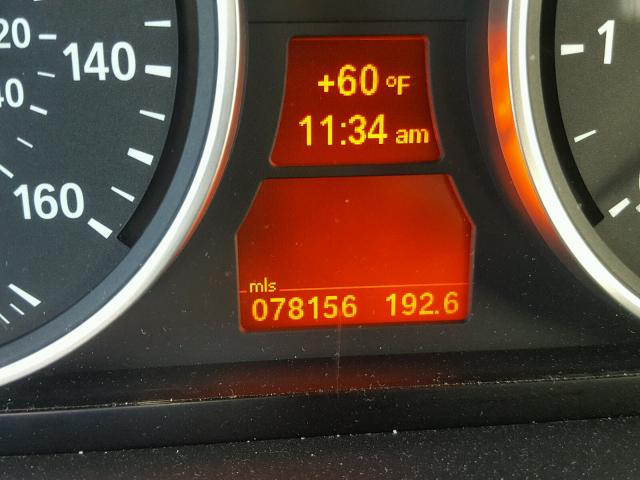 5UXZV4C57BL408275 - 2011 BMW X5 XDRIVE3 Silber Foto 8