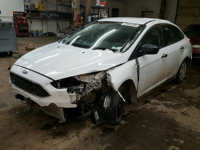 1FADP3E24HL295970 - 2017 FORD FOCUS S WHITE photo 2