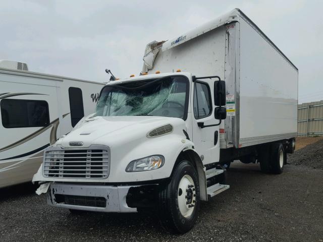 3ALACWDT1EDFJ2682 - 2014 FREIGHTLINER M2 106 MED WHITE photo 2