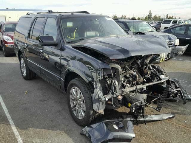 1FMJK2A50BEF26179 - 2011 FORD EXPEDITION BLACK photo 1
