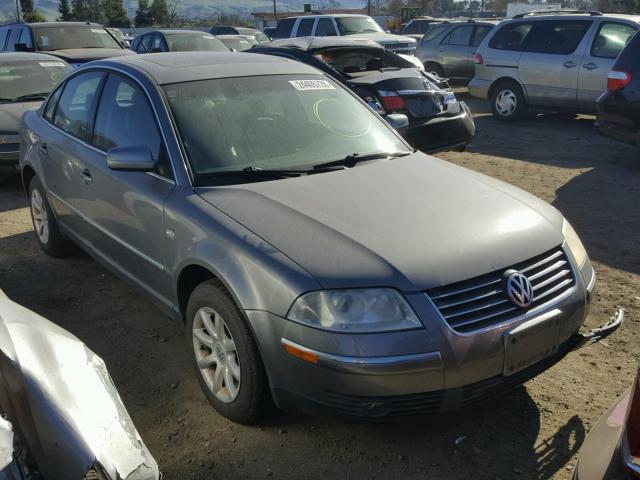 WVWPD63B64P096944 - 2004 VOLKSWAGEN PASSAT GLS SILVER photo 1