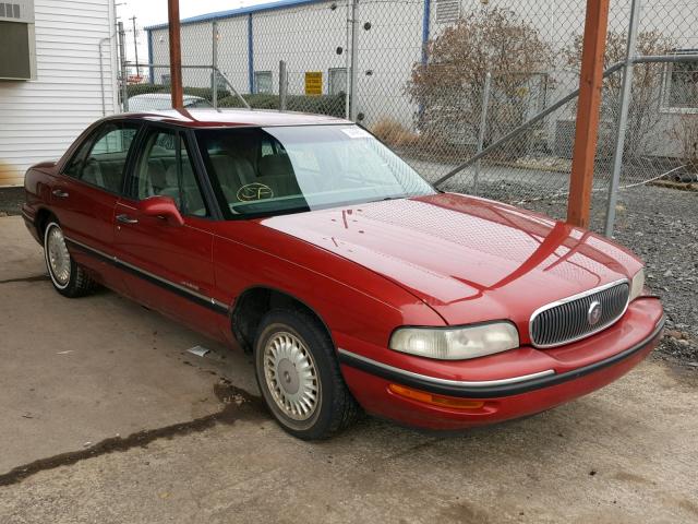 1G4HP52K4WH437841 - 1998 BUICK LESABRE CU MAROON photo 1