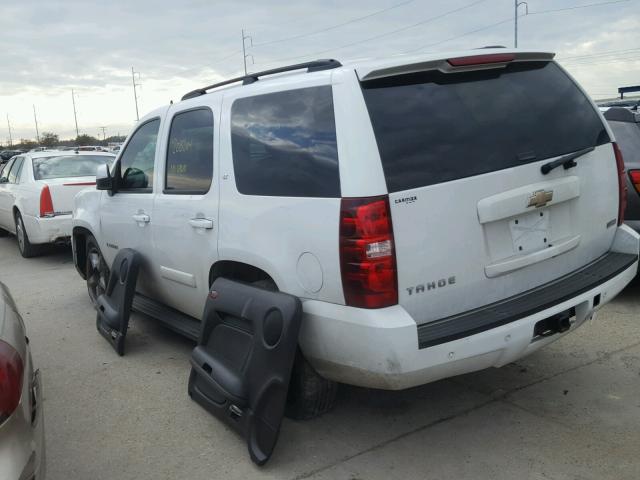 1GNFC13068R148963 - 2008 CHEVROLET TAHOE C150 WHITE photo 3