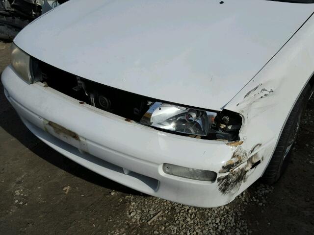 1N4BU31D0SC190051 - 1995 NISSAN ALTIMA XE WHITE photo 9