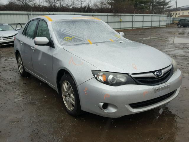 JF1GE6A63AH517632 - 2010 SUBARU IMPREZA 2. SILVER photo 1