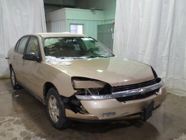 1G1ZT52885F305550 - 2005 CHEVROLET MALIBU LS TAN photo 1