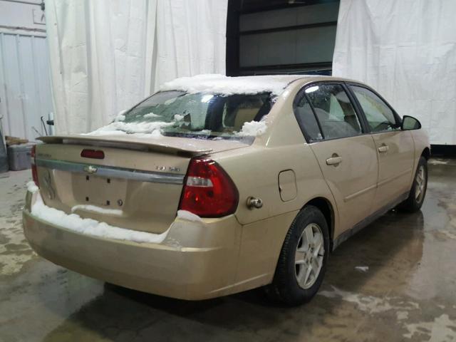 1G1ZT52885F305550 - 2005 CHEVROLET MALIBU LS TAN photo 4