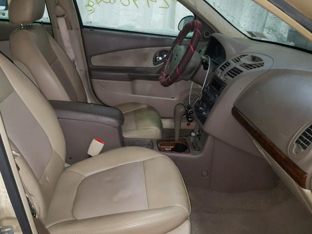 1G1ZT52885F305550 - 2005 CHEVROLET MALIBU LS TAN photo 5