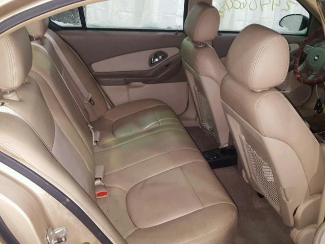 1G1ZT52885F305550 - 2005 CHEVROLET MALIBU LS TAN photo 6