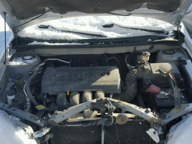 1NXBR32E96Z705577 - 2006 TOYOTA COROLLA CE SILVER photo 7