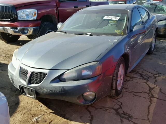 2G2WP522951256610 - 2005 PONTIAC GRAND PRIX 灰色 照片 2