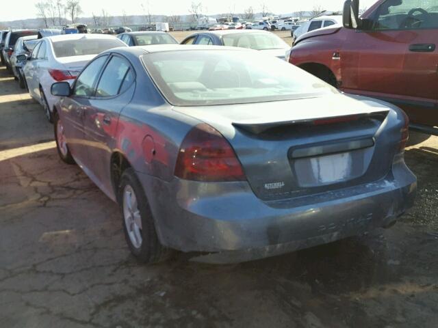 2G2WP522951256610 - 2005 PONTIAC GRAND PRIX 灰色 照片 3