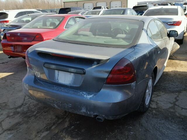 2G2WP522951256610 - 2005 PONTIAC GRAND PRIX 灰色 照片 4
