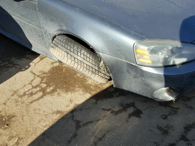 2G2WP522951256610 - 2005 PONTIAC GRAND PRIX 灰色 照片 9