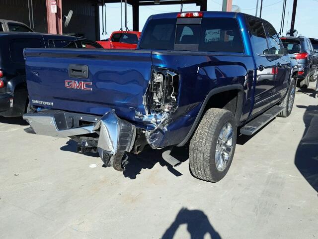 3GTU2NEC9HG438048 - 2017 GMC SIERRA K15 BLUE photo 4