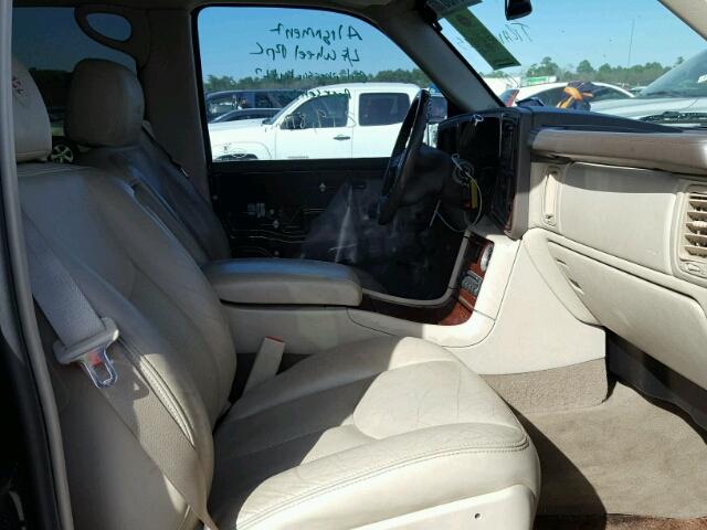 3GYEK62N16G165145 - 2006 CADILLAC ESCALADE E BLACK photo 5