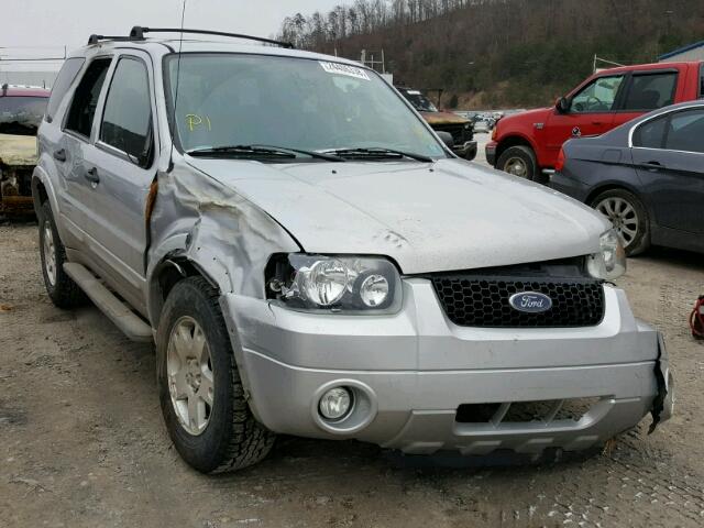 1FMYU93107KB27082 - 2007 FORD ESCAPE XLT GRAY photo 1