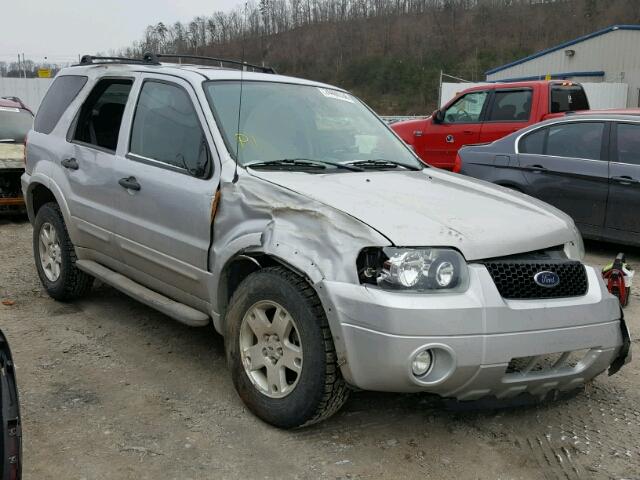 1FMYU93107KB27082 - 2007 FORD ESCAPE XLT GRAY photo 9