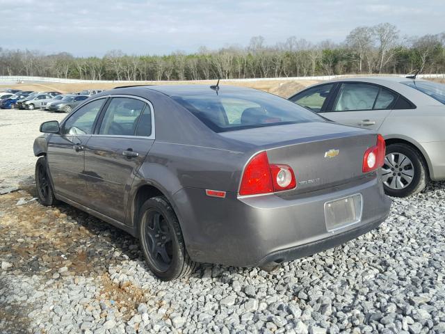 1G1ZC5E11BF373439 - 2011 CHEVROLET MALIBU 1LT GOLD photo 3