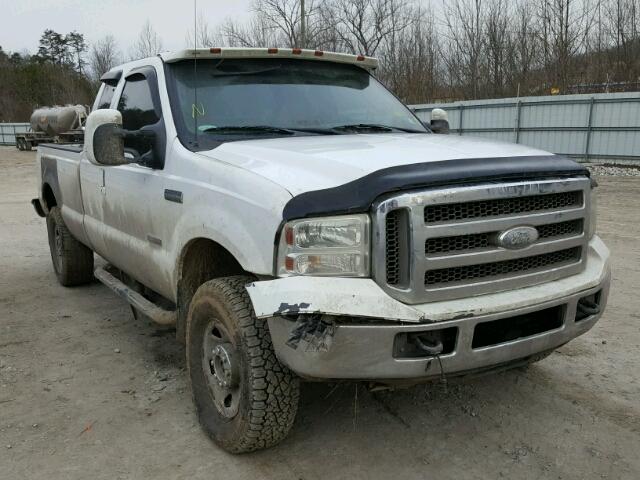 1FTSX21P45EC91169 - 2005 FORD F250 SUPER WHITE photo 1