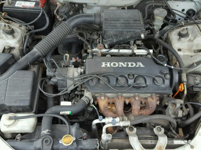 2HGEJ6610YH576492 - 2000 HONDA CIVIC BASE 银色 照片 7