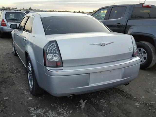 2C3JA63H95H172282 - 2005 CHRYSLER 300C SILVER photo 3