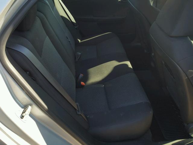 1G1ZC5E0XCF128518 - 2012 CHEVROLET MALIBU 1LT 银色 照片 6