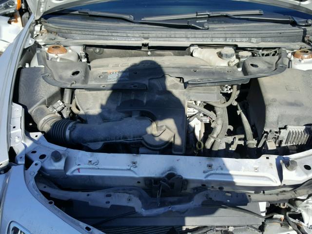 1G1ZC5E0XCF128518 - 2012 CHEVROLET MALIBU 1LT 银色 照片 7