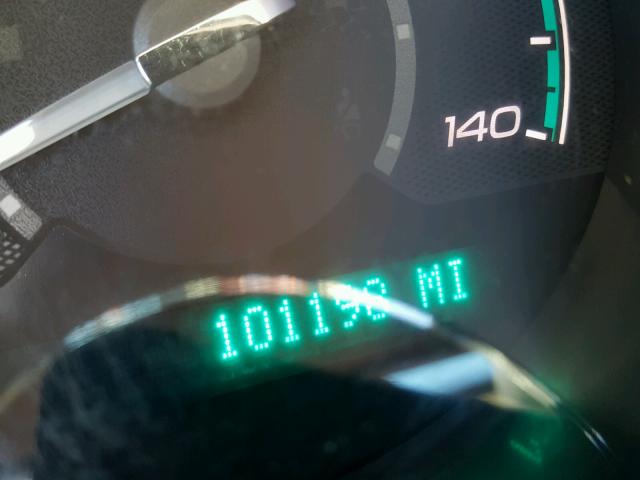 1G1ZC5E0XCF128518 - 2012 CHEVROLET MALIBU 1LT 银色 照片 8