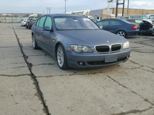 WBAHN83576DT62402 - 2006 BMW 750 LI BLUE photo 1