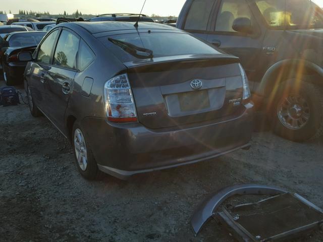 JTDKB20U583425290 - 2008 TOYOTA PRIUS GRAY photo 3