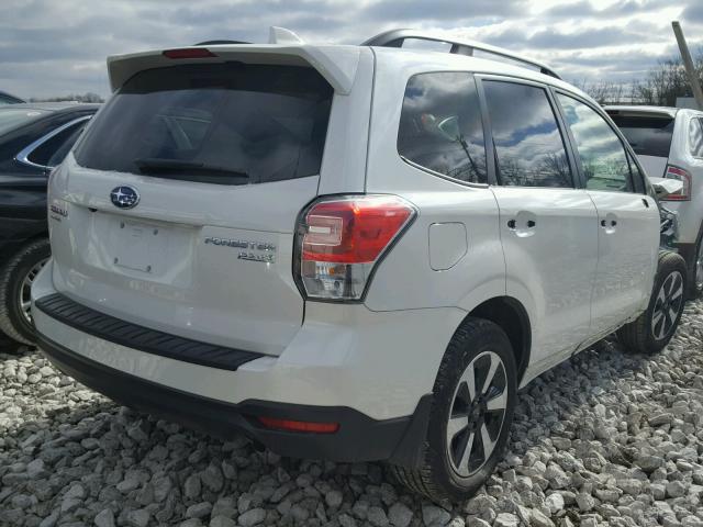 JF2SJAEC4HH570693 - 2017 SUBARU FORESTER 2 WHITE photo 4