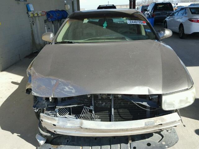 1G4HP54K91U269272 - 2001 BUICK LESABRE CU BROWN photo 7