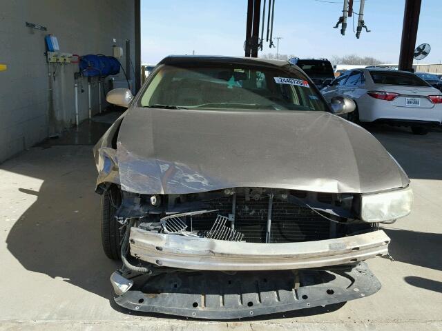 1G4HP54K91U269272 - 2001 BUICK LESABRE CU BROWN photo 9