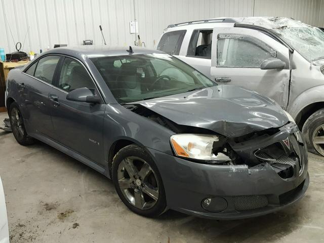 1G2ZM577694146926 - 2009 PONTIAC G6 GXP GRAY photo 1