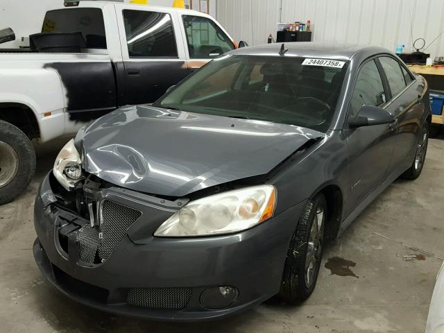 1G2ZM577694146926 - 2009 PONTIAC G6 GXP GRAY photo 2