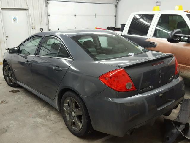 1G2ZM577694146926 - 2009 PONTIAC G6 GXP GRAY photo 3