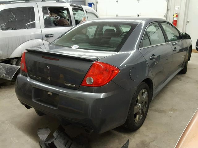 1G2ZM577694146926 - 2009 PONTIAC G6 GXP GRAY photo 4