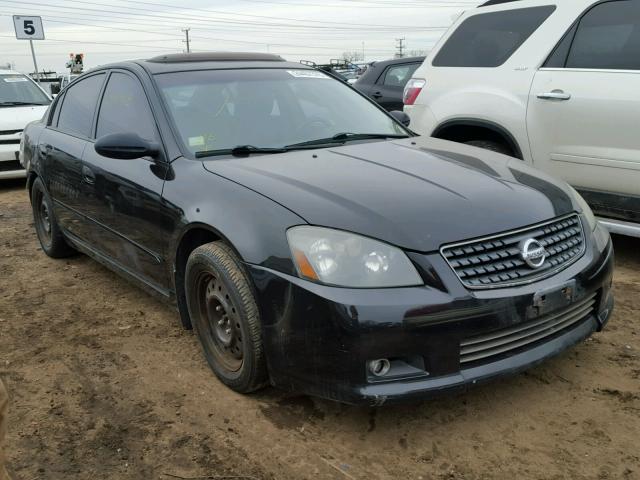 1N4BL11E65C362975 - 2005 NISSAN ALTIMA SE BLACK photo 1