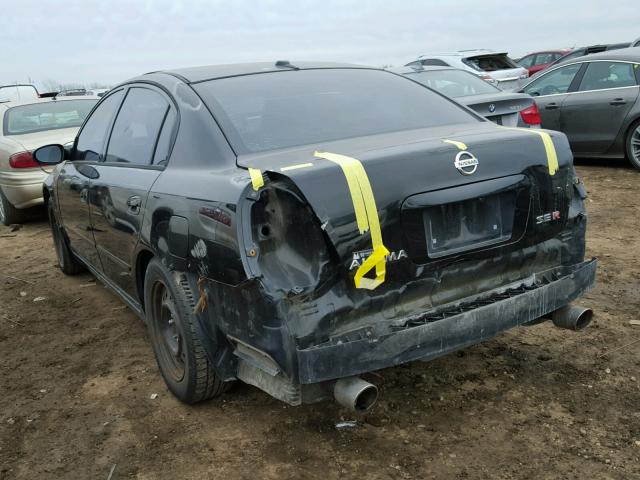 1N4BL11E65C362975 - 2005 NISSAN ALTIMA SE BLACK photo 3