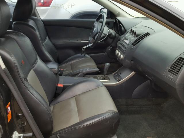 1N4BL11E65C362975 - 2005 NISSAN ALTIMA SE BLACK photo 5