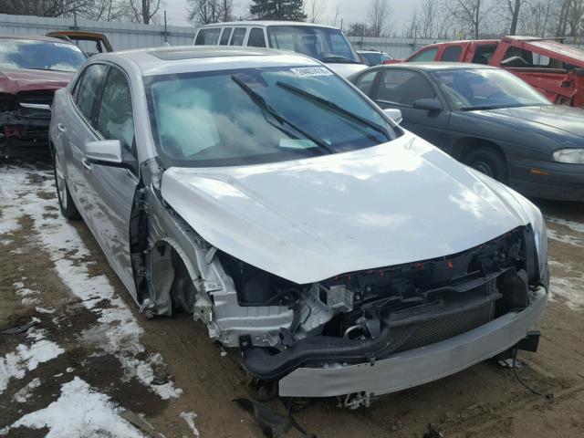 1G11H5SA5DF185366 - 2013 CHEVROLET MALIBU LTZ SILVER photo 1