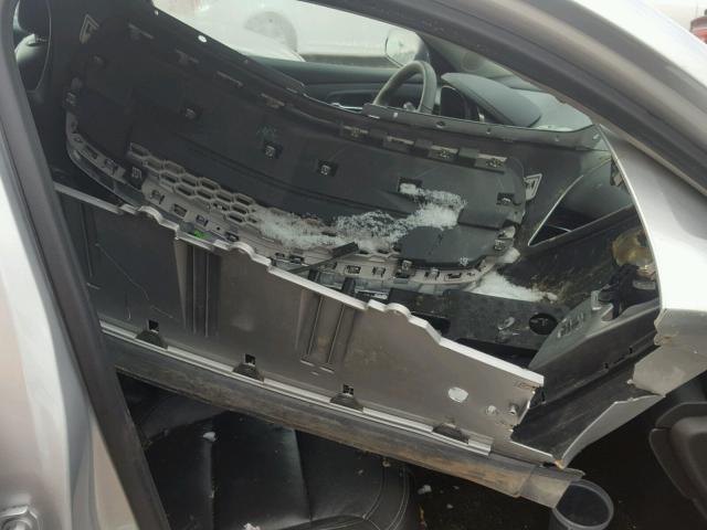 1G11H5SA5DF185366 - 2013 CHEVROLET MALIBU LTZ 银色 照片 5