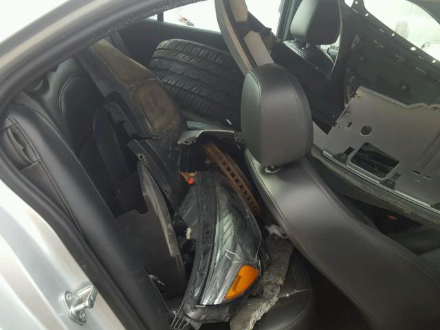 1G11H5SA5DF185366 - 2013 CHEVROLET MALIBU LTZ 银色 照片 6