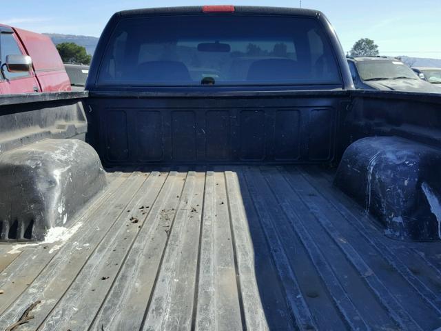 1GCCS1440VK212645 - 1997 CHEVROLET S TRUCK S1 BLACK photo 6