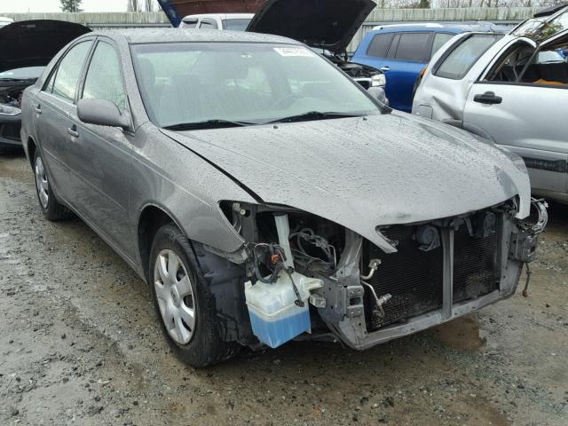 4T1BE32KX2U580374 - 2002 TOYOTA CAMRY LE GRAY photo 1