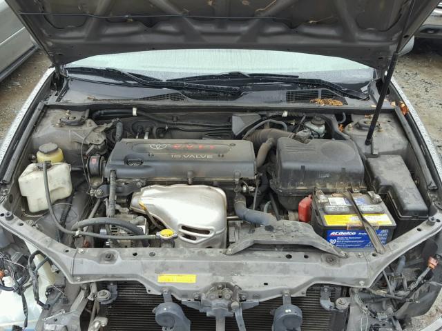 4T1BE32KX2U580374 - 2002 TOYOTA CAMRY LE GRAY photo 7