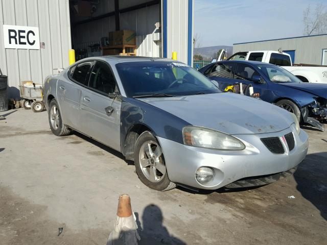 2G2WS542651268466 - 2005 PONTIAC GRAND PRIX SILVER photo 1