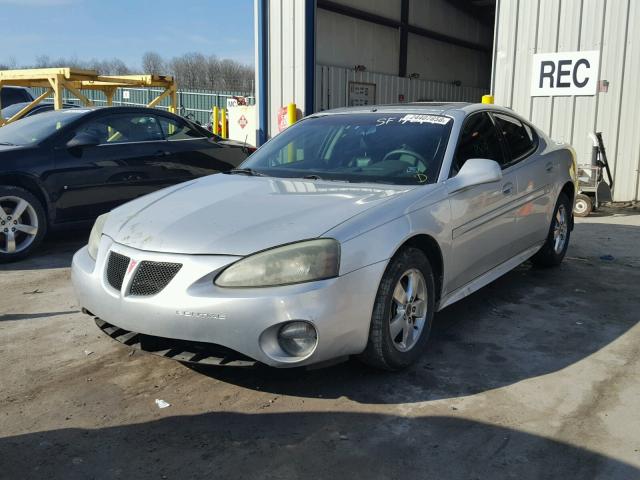 2G2WS542651268466 - 2005 PONTIAC GRAND PRIX SILVER photo 2